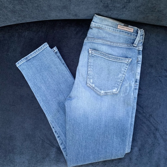 Citizens Of Humanity Denim - Citizens of Humanity Rocket Crop Highrise Skinny